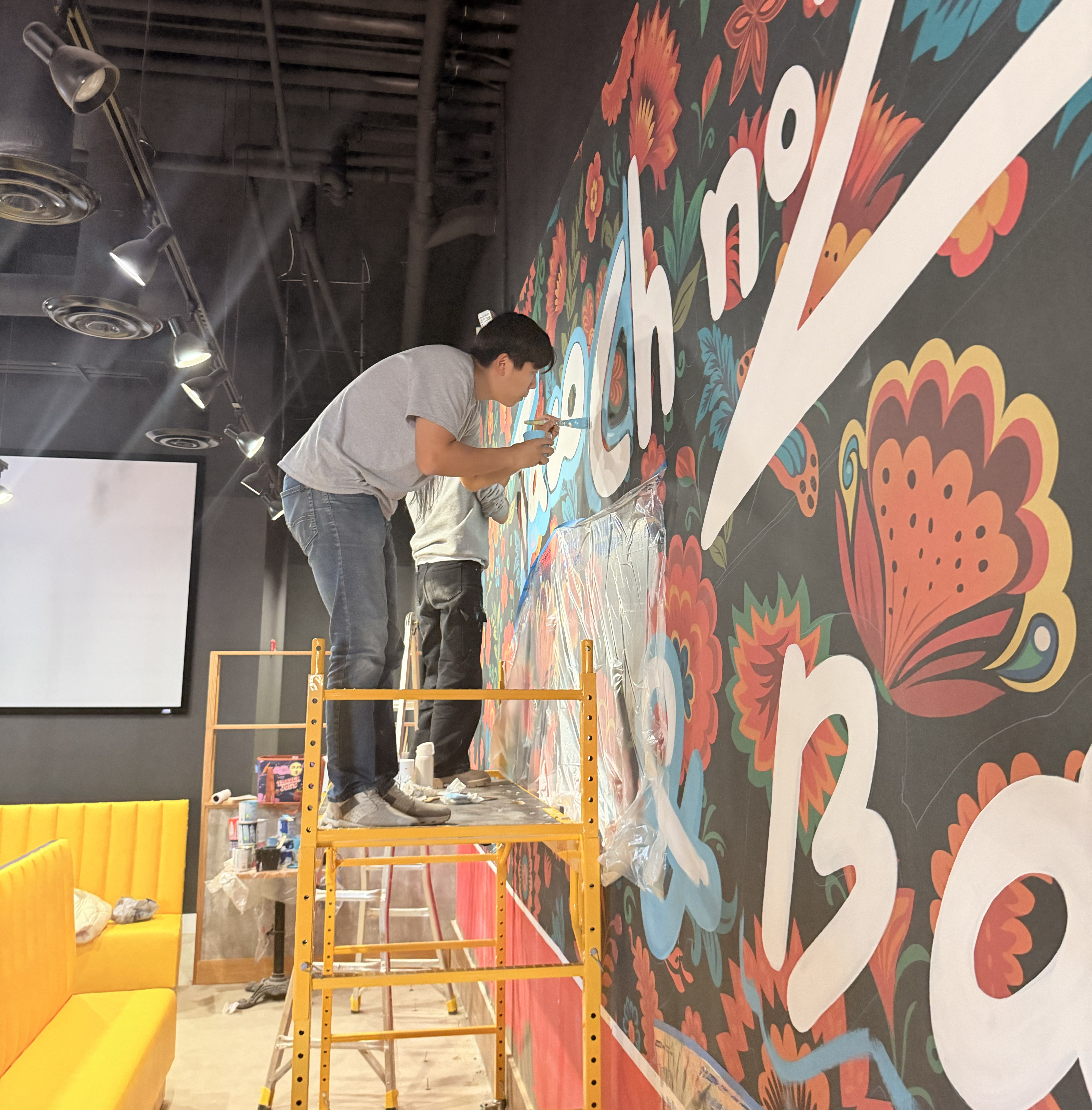 Hospitality interior concept