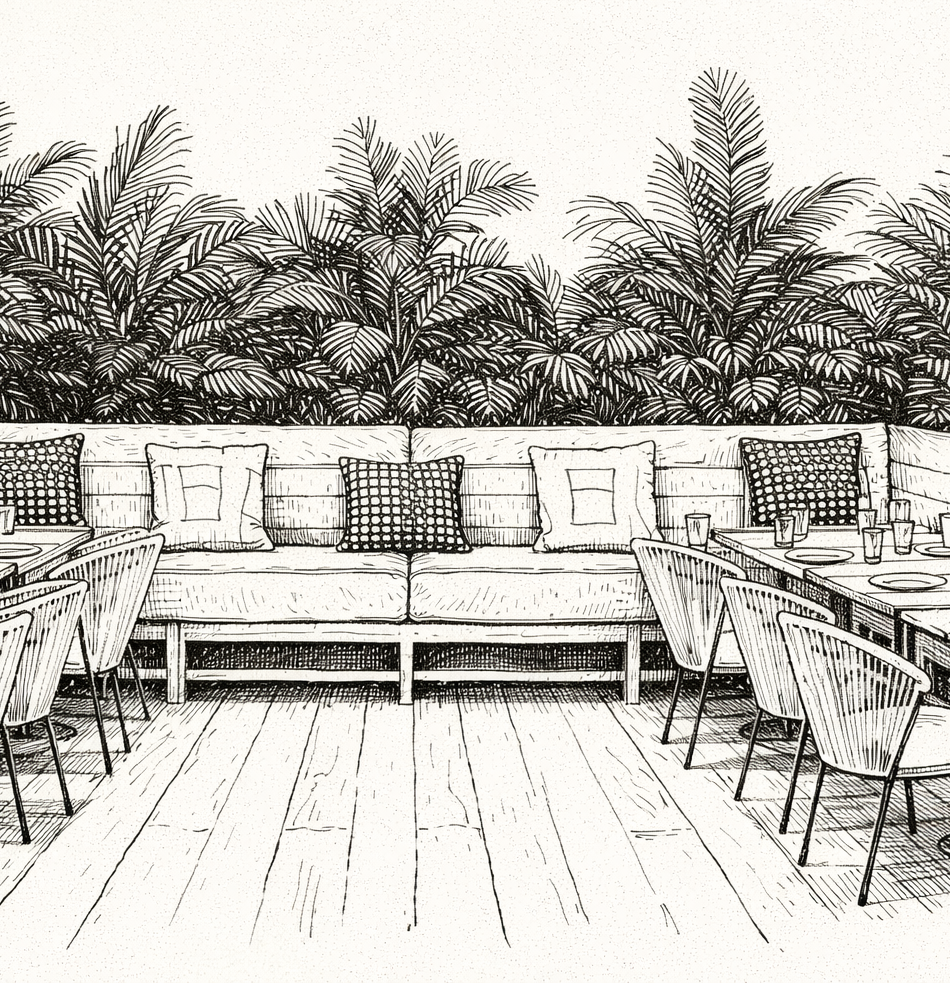 Hospitality architectural concept