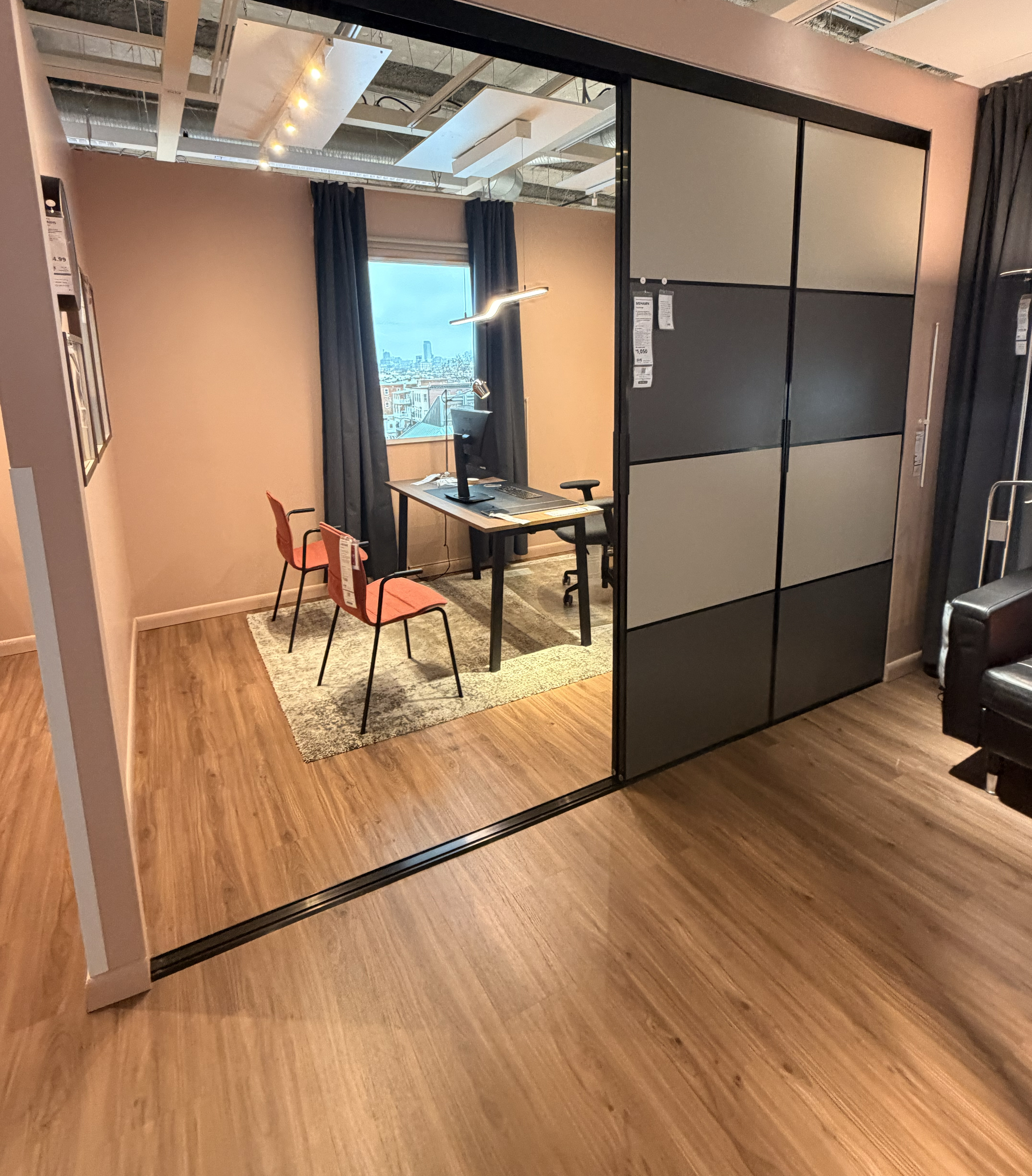 Commercial interior project