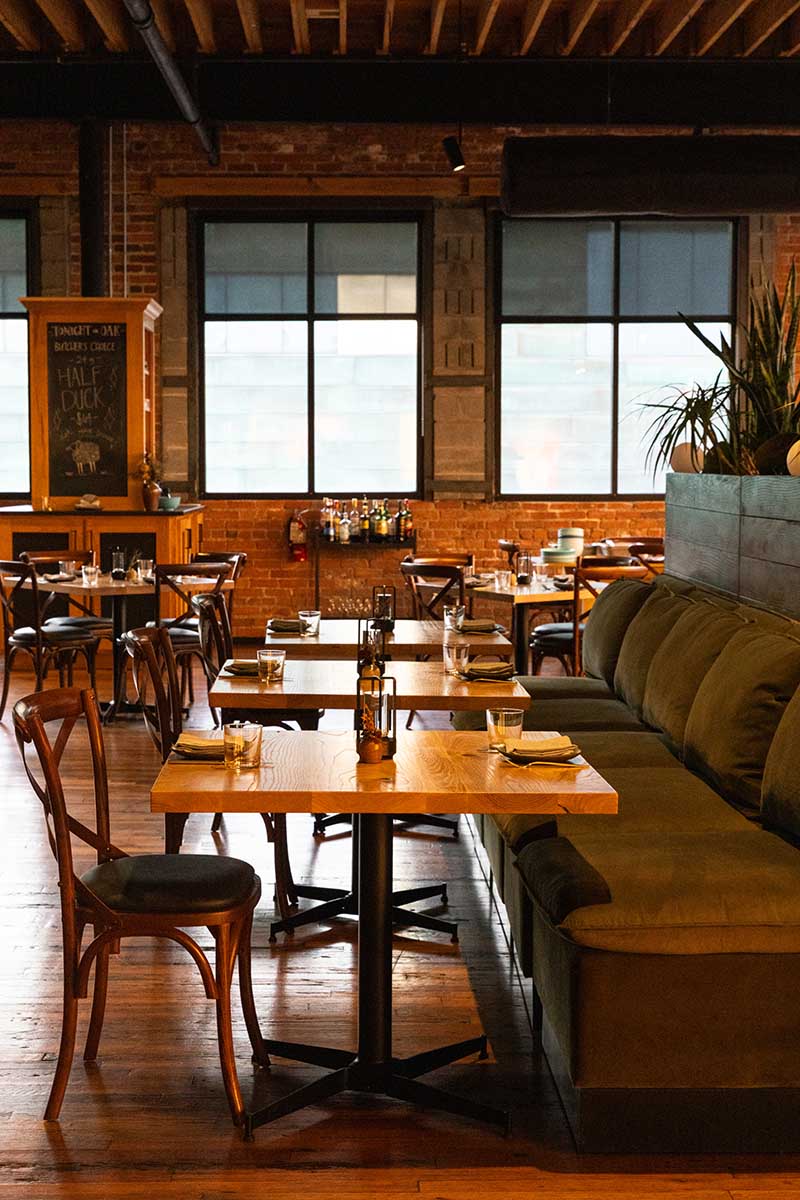 Three Quarters design studio workspace